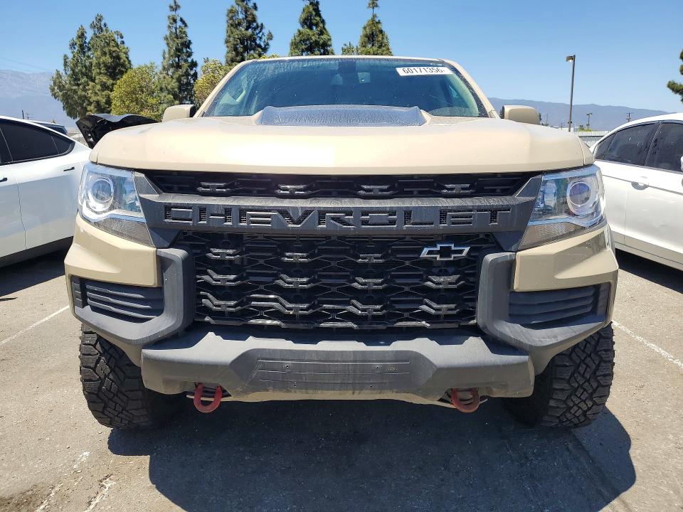 Aukcja sprzedaży 2022 Chevrolet Colorado, vin: 1GCGTEEN4N1108386, numer aukcji: 60171356