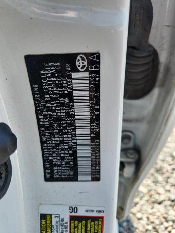 2018 Toyota Corolla მანქანა იყიდება აუქციონზე, vin: 5YFBURHE4JP840579, აუქციონის ნომერი: 58986126