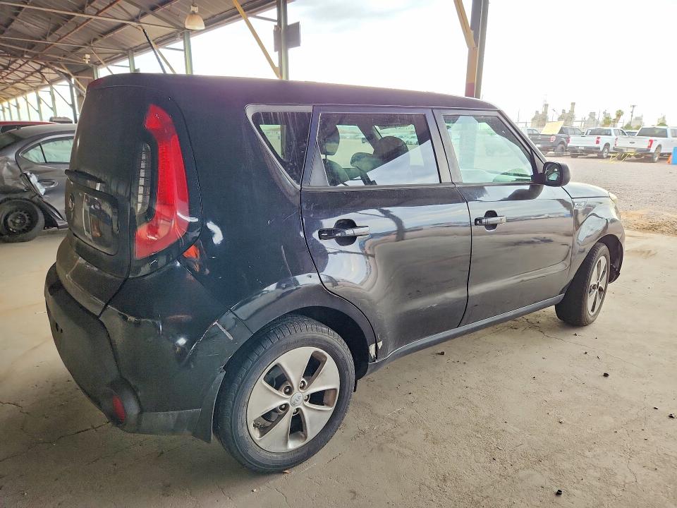 2015 Kia Soul მანქანა იყიდება აუქციონზე, vin: KNDJN2A29F7199132, აუქციონის ნომერი: 61355636