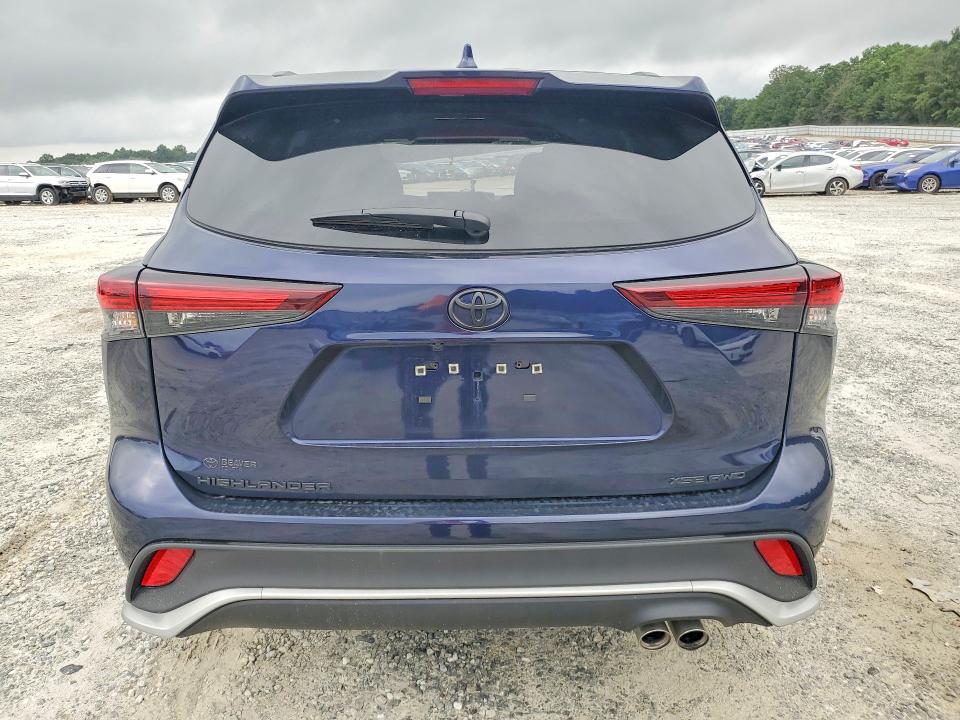 2026 Toyota Highlander მანქანა იყიდება აუქციონზე, vin: 5TDKDRBH4TS597546, აუქციონის ნომერი: 60631306