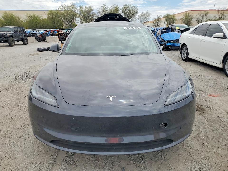 Aukcja sprzedaży 2024 Tesla Model 3, vin: 5YJ3E1EA4RF767015, numer aukcji: 60486536