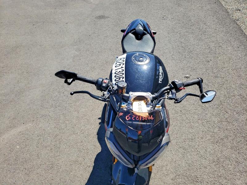 2022 Triumph Motorcycle Speed Triple მანქანა იყიდება აუქციონზე, vin: SMTP01ST6NTAG4383, აუქციონის ნომერი: 62613066