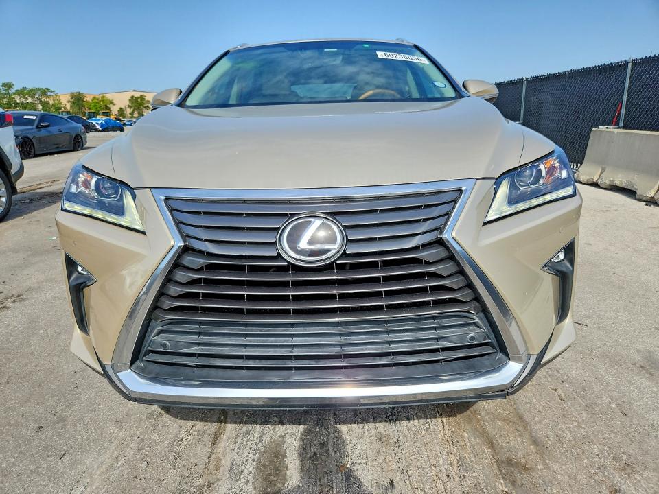 Продажа на аукционе авто 2016 Lexus Rx, vin: 2T2ZZMCAXGC027579, номер лота: 60236056