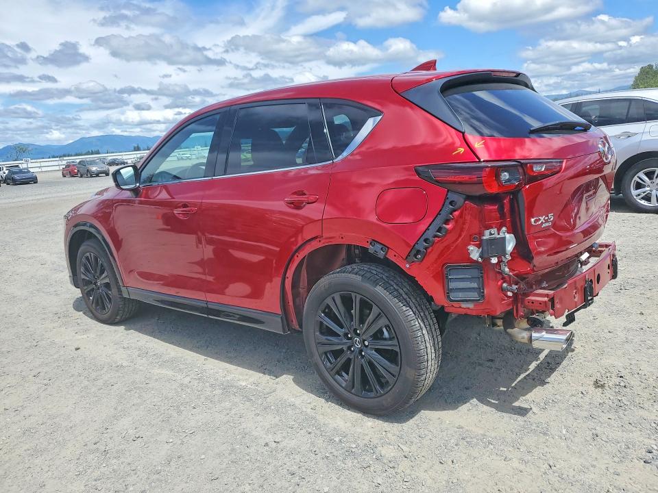Aukcja sprzedaży 2022 Mazda Cx-5, vin: JM3KFBAY5N0552714, numer aukcji: 60800436
