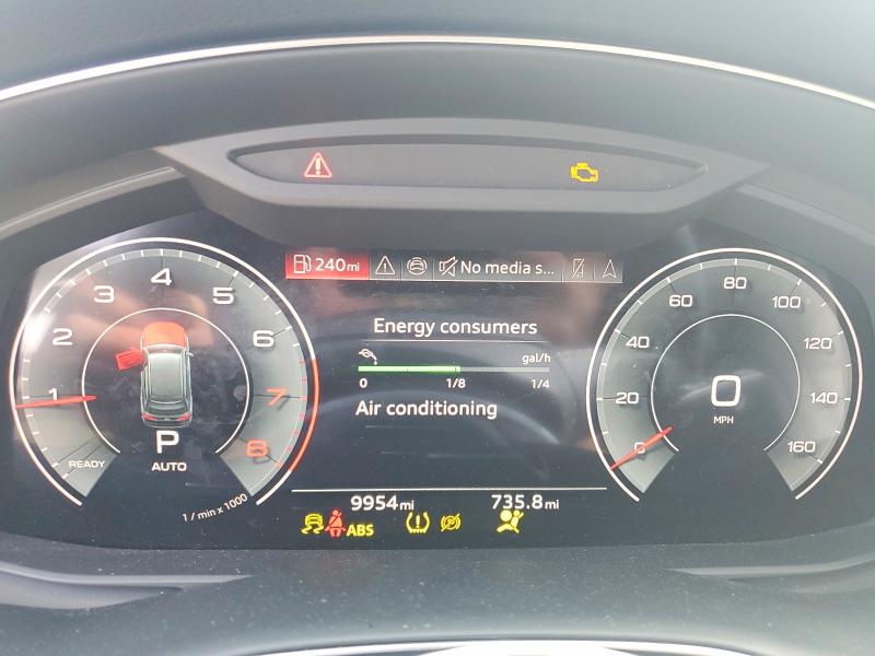 2025 Audi Q7 მანქანა იყიდება აუქციონზე, vin: WA1LVBF7XSD027601, აუქციონის ნომერი: 60023146