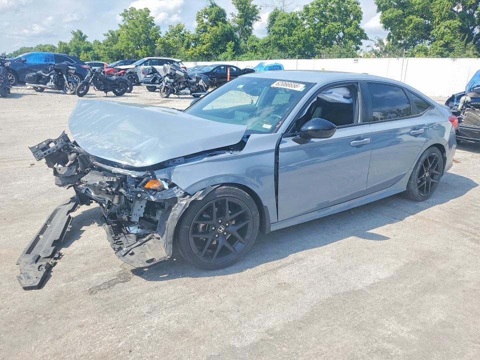 Продаж на аукціоні авто 2023 Honda Civic, vin: 2HGFE2F56PH509222, номер лоту: 62066656