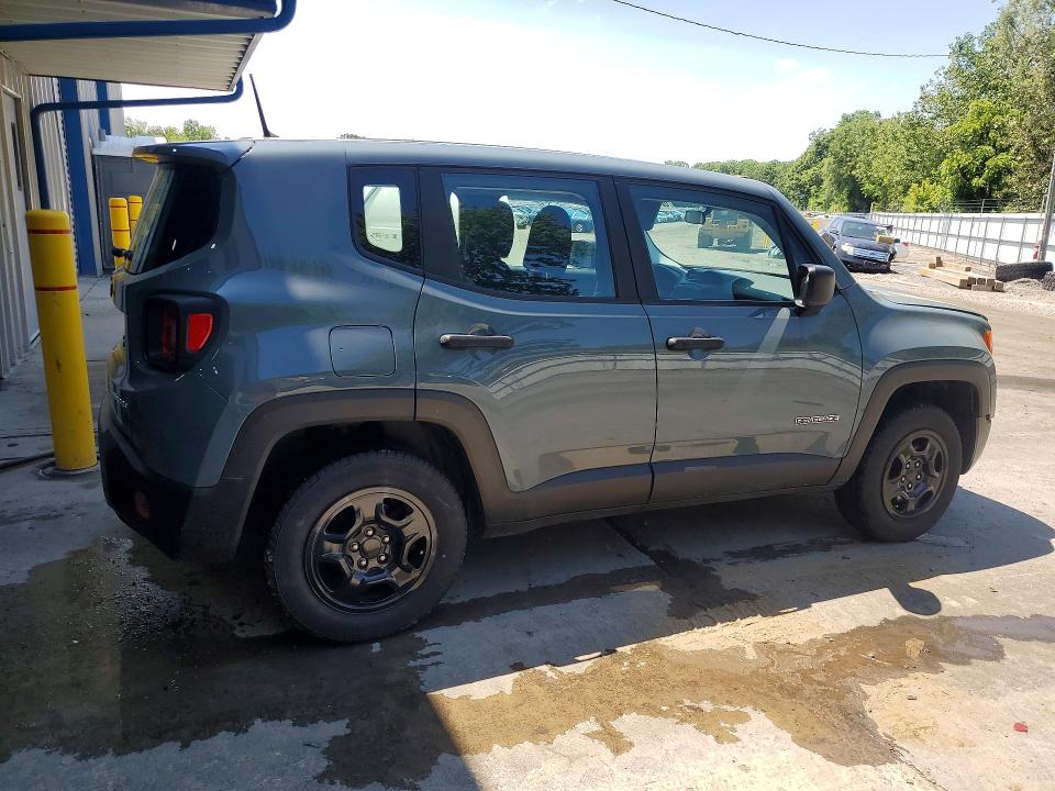 Продажа на аукционе авто 2017 Jeep Renegade, vin: ZACCJBAH9HPF39278, номер лота: 62576926