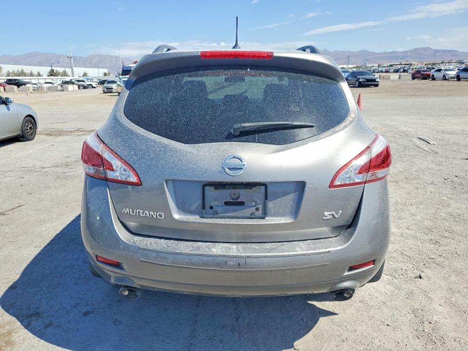 62723876 :رقم المزاد ، JN8AZ1MU2CW109515 vin ، 2012 Nissan Murano مزاد بيع
