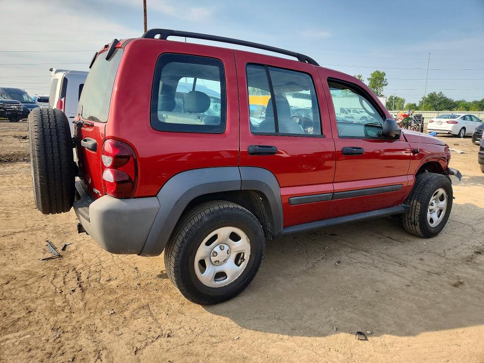 Aukcja sprzedaży 2007 Jeep Liberty, vin: 1J4GL48K37W524036, numer aukcji: 60833936