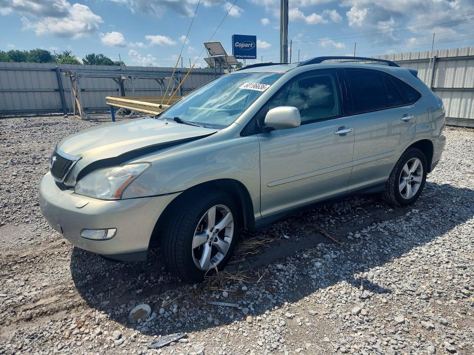 Auction sale of the 2008 Lexus Rx, vin: 2T2GK31U58C033035, lot number: 60196636