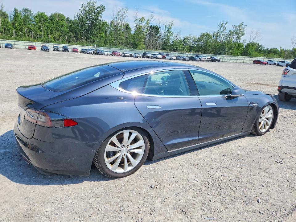 Продаж на аукціоні авто 2015 Tesla Model S, vin: 5YJSA1H24FFP70679, номер лоту: 60418766