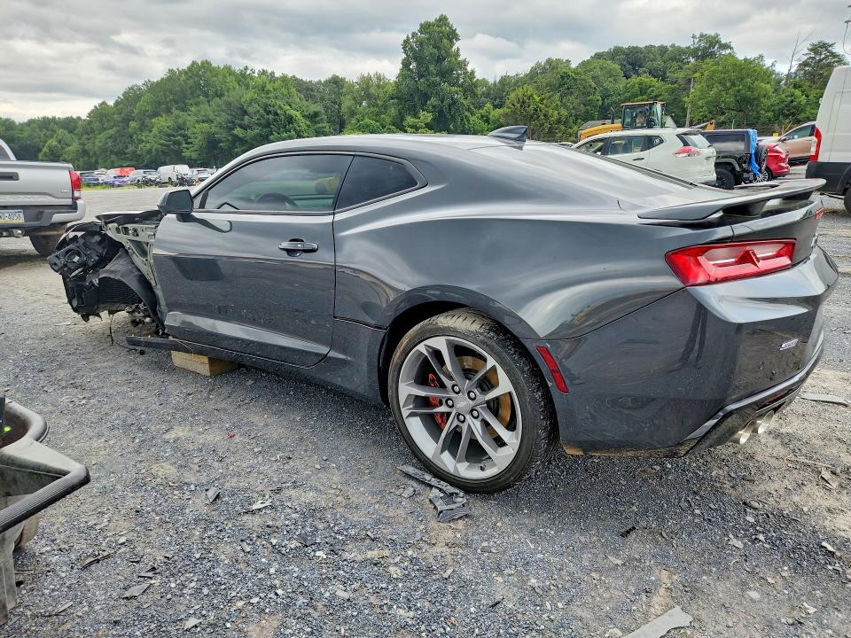 Продажа на аукционе авто 2017 Chevrolet Camaro, vin: 1G1FG1R70H0155938, номер лота: 62903256