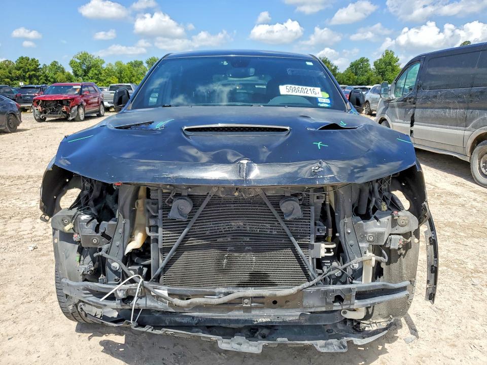 59860216 :رقم المزاد ، 1C4SDHCT2KC820647 vin ، 2019 Dodge Durango مزاد بيع