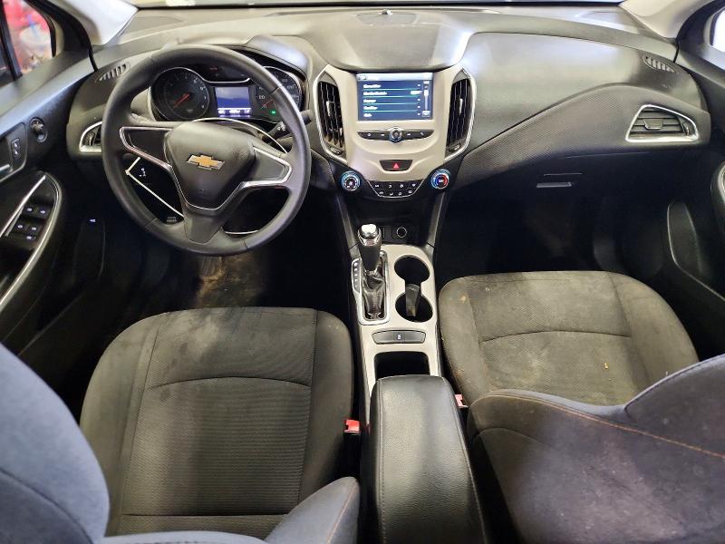 2018 Chevrolet Cruze მანქანა იყიდება აუქციონზე, vin: 1G1BC5SM7J7105262, აუქციონის ნომერი: 61100296