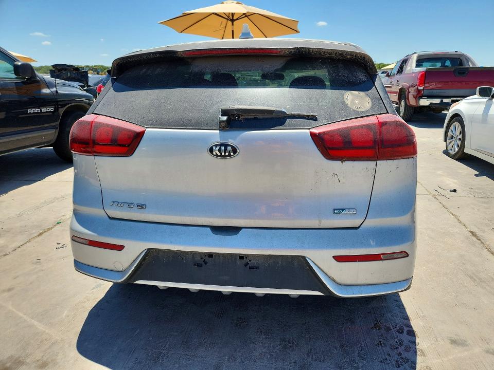 Aukcja sprzedaży 2017 Kia Niro, vin: KNDCB3LC6H5057476, numer aukcji: 62669726
