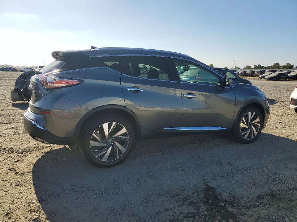 2016 Nissan Murano მანქანა იყიდება აუქციონზე, vin: 5N1AZ2MG4GN152076, აუქციონის ნომერი: 60128846