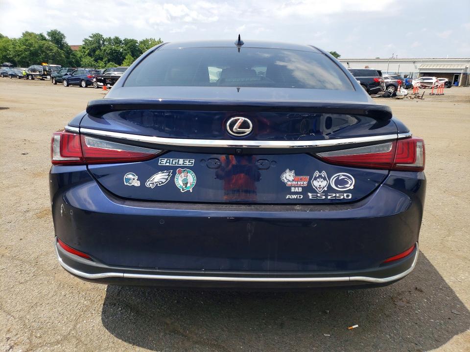 Продаж на аукціоні авто 2021 Lexus Es 250, vin: 58AD11D10MU007296, номер лоту: 59746466