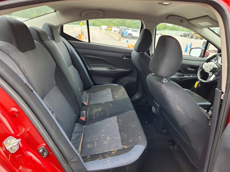 2025 Nissan Versa მანქანა იყიდება აუქციონზე, vin: 3N1CN8EV2SL817576, აუქციონის ნომერი: 62056556