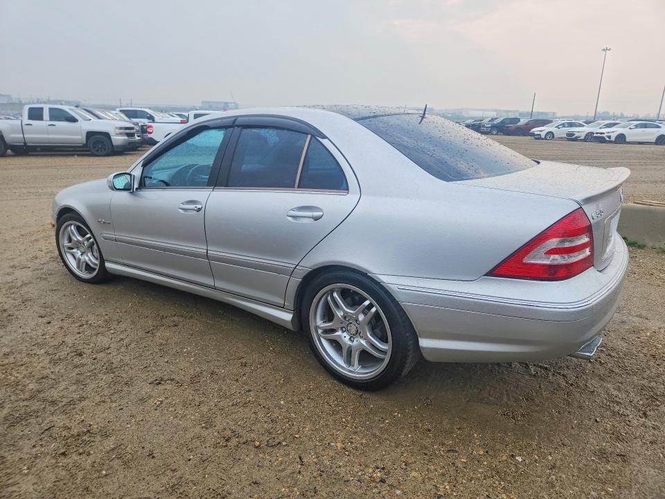 Aukcja sprzedaży 2005 Mercedes-benz C, vin: WDBRF76J95F618547, numer aukcji: 62108726