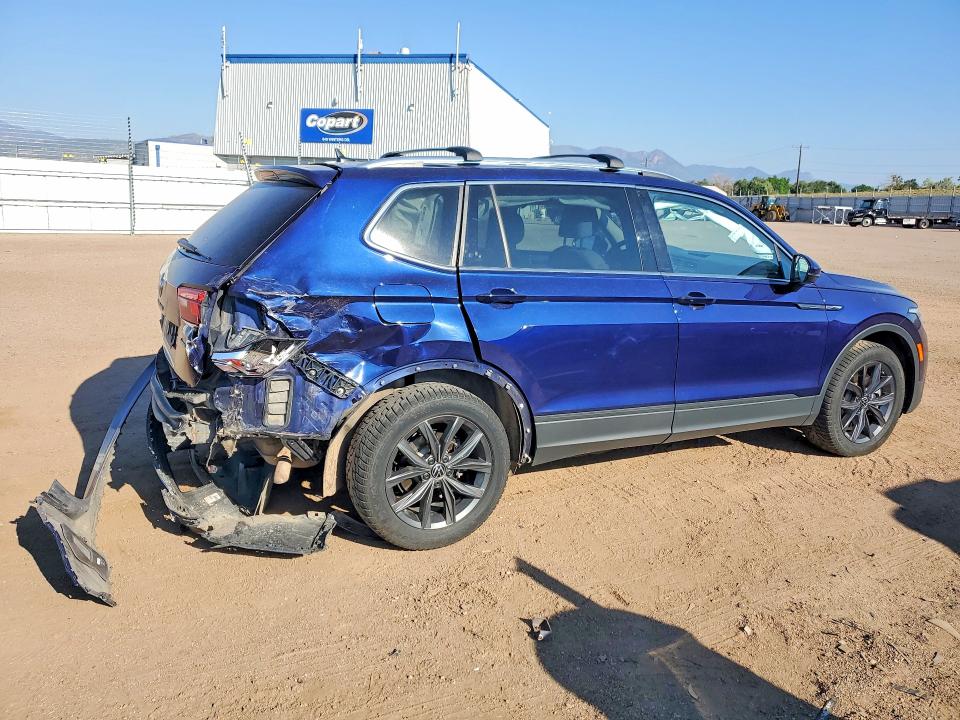Aukcja sprzedaży 2022 Volkswagen Tiguan, vin: 3VV2B7AX3NM020868, numer aukcji: 59785526