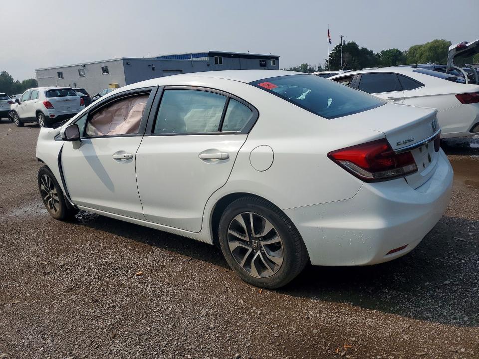 Продажа на аукционе авто 2014 Honda Civic, vin: 2HGFB2F57EH041961, номер лота: 62225266