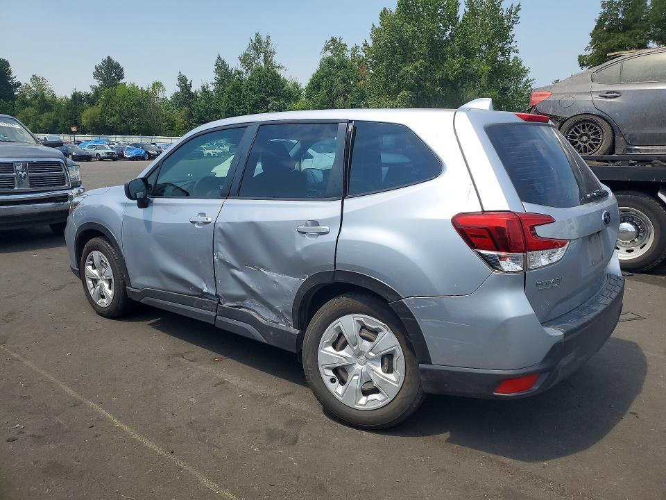 2020 Subaru Forester მანქანა იყიდება აუქციონზე, vin: JF2SKAAC2LH482754, აუქციონის ნომერი: 61739176