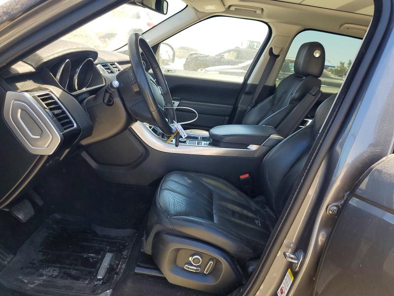 Aukcja sprzedaży 2016 Land Rover Range Rover Sport, vin: SALWR2VF1GA563967, numer aukcji: 62613326