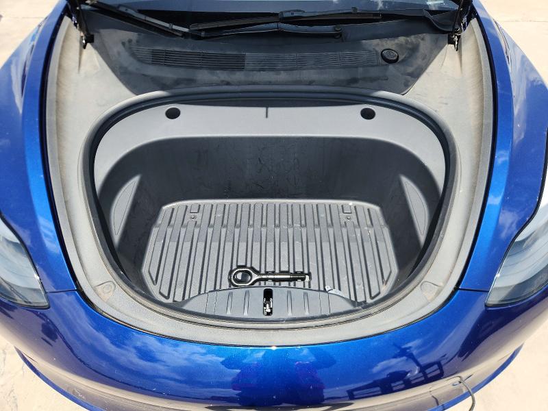 2023 Tesla Model 3 მანქანა იყიდება აუქციონზე, vin: 5YJ3E1EA9PF505570, აუქციონის ნომერი: 61172586
