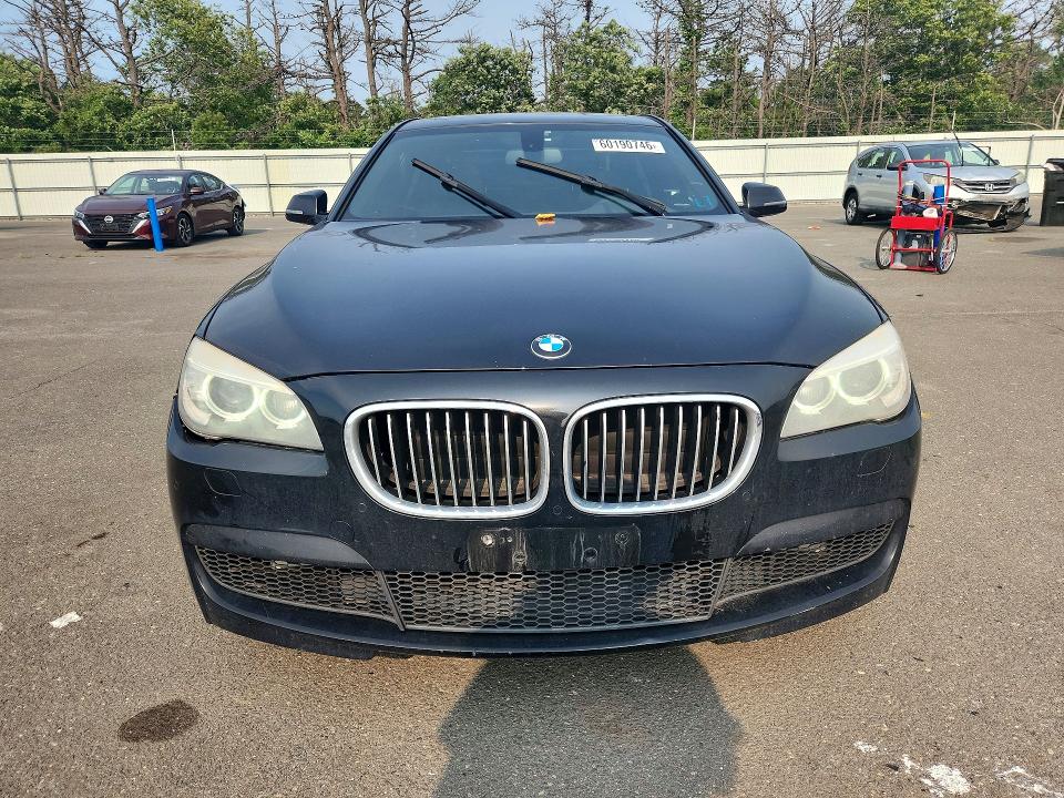 Продажа на аукционе авто 2015 Bmw 740, vin: WBAYA6C53FG273294, номер лота: 60190746