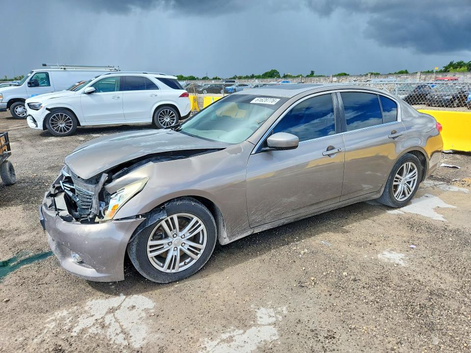 Продажа на аукционе авто 2013 Infiniti G37 Sedan, vin: JN1CV6AP3DM301487, номер лота: 61628776