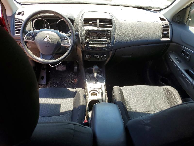 63332946 :رقم المزاد ، 4A4AP3AU2FE044783 vin ، 2015 Mitsubishi Outlander Sport مزاد بيع