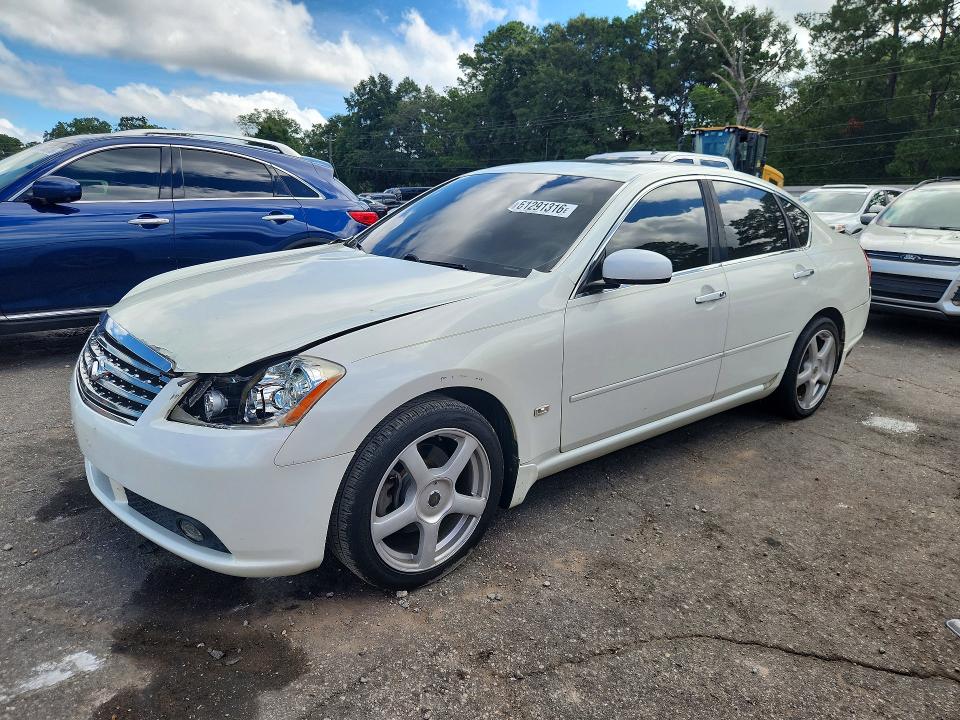 2006 Infiniti M35 მანქანა იყიდება აუქციონზე, vin: JNKAY01E56M111943, აუქციონის ნომერი: 61291316