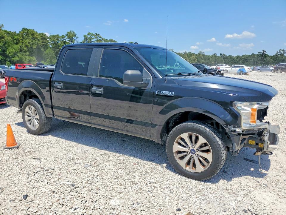 Продаж на аукціоні авто 2018 Ford F150, vin: 1FTEW1EP0JKD52551, номер лоту: 63427816