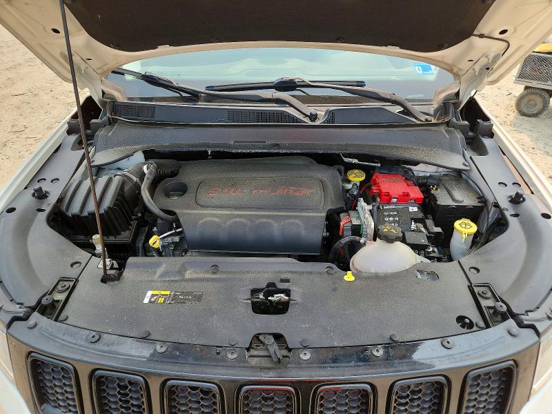 2020 Jeep Compass მანქანა იყიდება აუქციონზე, vin: 3C4NJDAB8LT174593, აუქციონის ნომერი: 60841926
