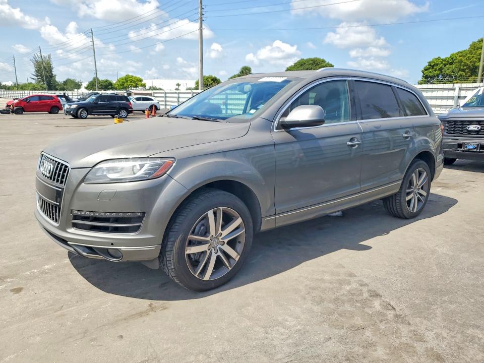 Продаж на аукціоні авто 2015 Audi Q7, vin: WA1LGAFEXFD001010, номер лоту: 63480076