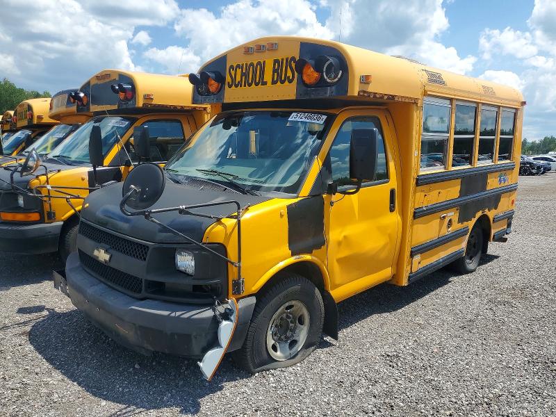 Продажа на аукционе авто 2012 Thomas School Bus, vin: 1GB0G2BA5C1189714, номер лота: 51246036