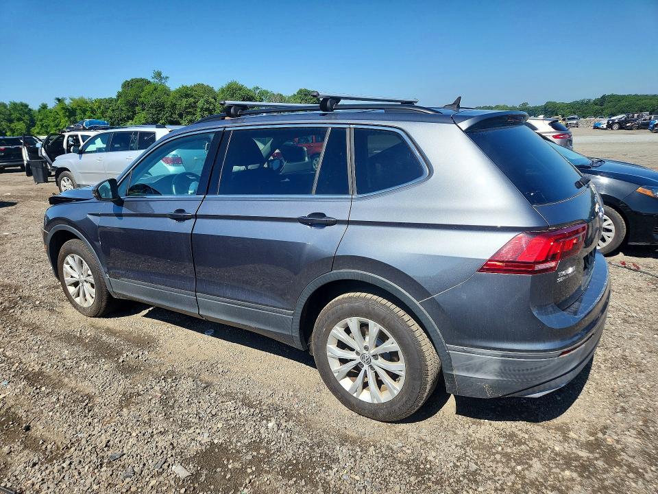 Aukcja sprzedaży 2019 Volkswagen Tiguan, vin: 3VV2B7AX2KM032103, numer aukcji: 58901996