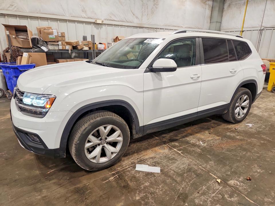 62501856 :رقم المزاد ، 1V2LR2CA9KC561445 vin ، 2019 Volkswagen Atlas مزاد بيع