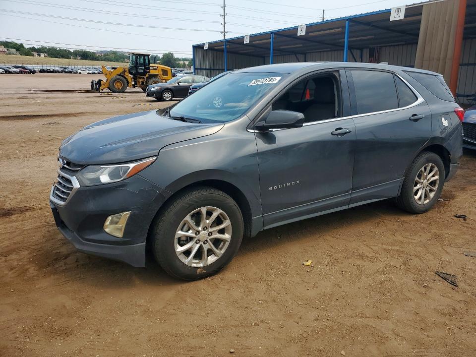 59903786 :رقم المزاد ، 2GNAXUEV1L6224571 vin ، 2020 Chevrolet Equinox مزاد بيع