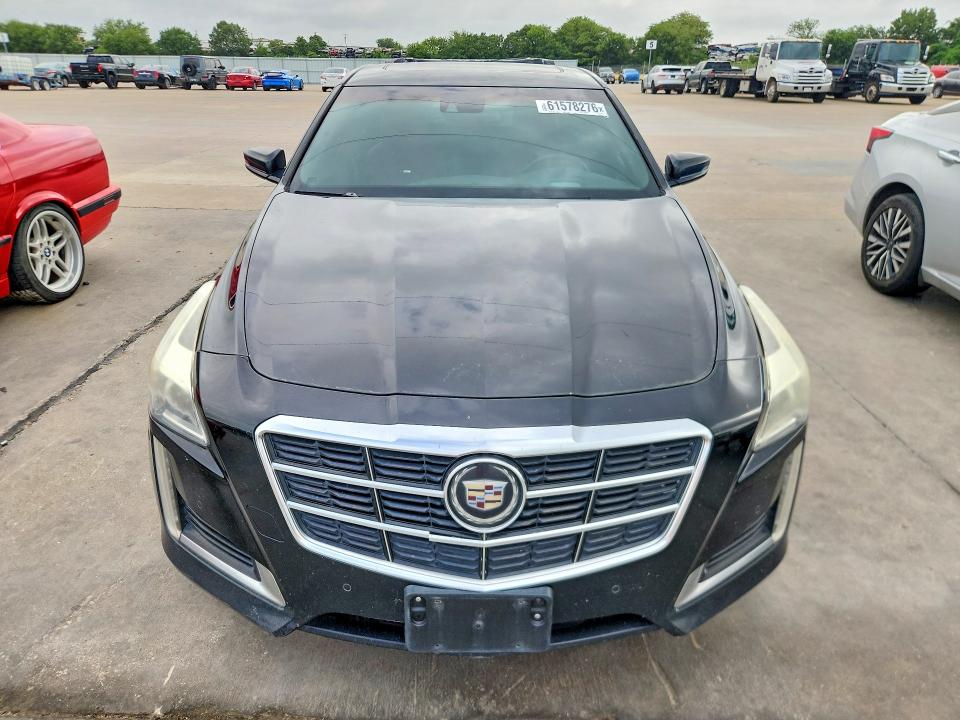 61578276 :رقم المزاد ، 1G6AT5S3XE0132712 vin ، 2014 Cadillac Cts مزاد بيع