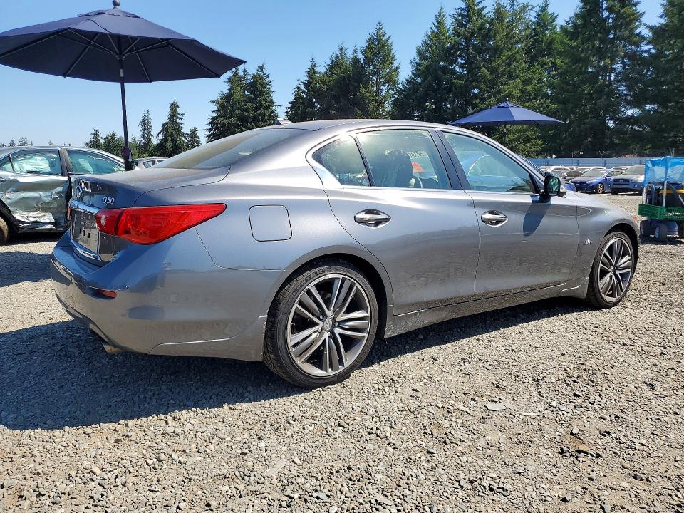 59706216 :رقم المزاد ، JN1EV7AR4HM835605 vin ، 2017 Infiniti Q50 مزاد بيع