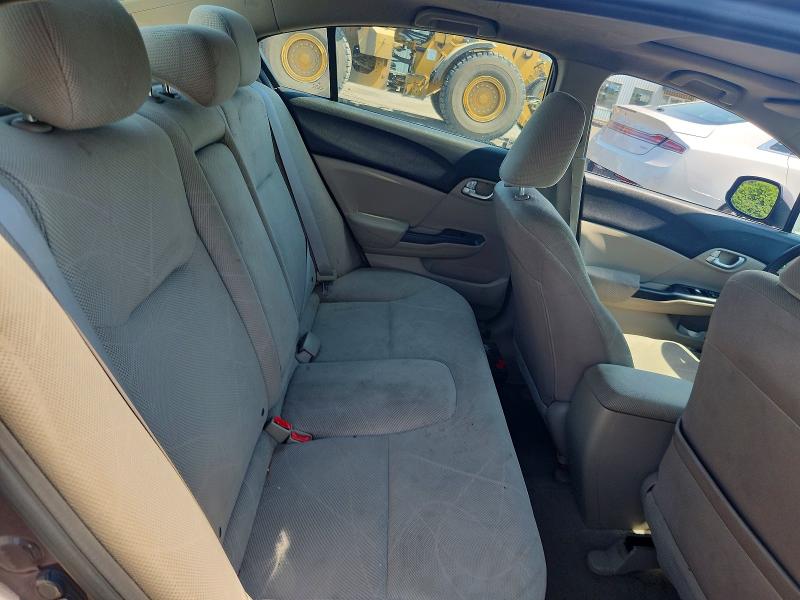 2012 Honda Civic მანქანა იყიდება აუქციონზე, vin: 2HGFB2F54CH006825, აუქციონის ნომერი: 59968466