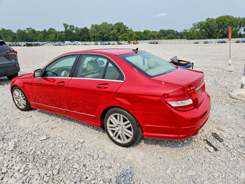 Продаж на аукціоні авто 2009 Mercedes-benz C, vin: WDDGF81X59R084578, номер лоту: 62783676