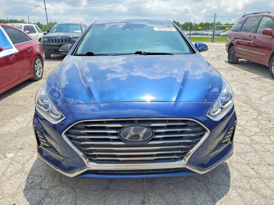 Aukcja sprzedaży 2018 Hyundai Sonata, vin: 5NPE34AF8JH609056, numer aukcji: 59728756