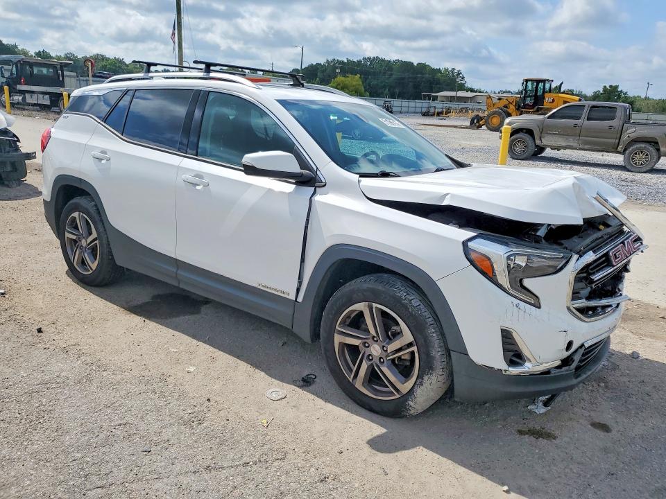2018 Gmc Terrain მანქანა იყიდება აუქციონზე, vin: 3GKALWEU6JL288612, აუქციონის ნომერი: 61065636