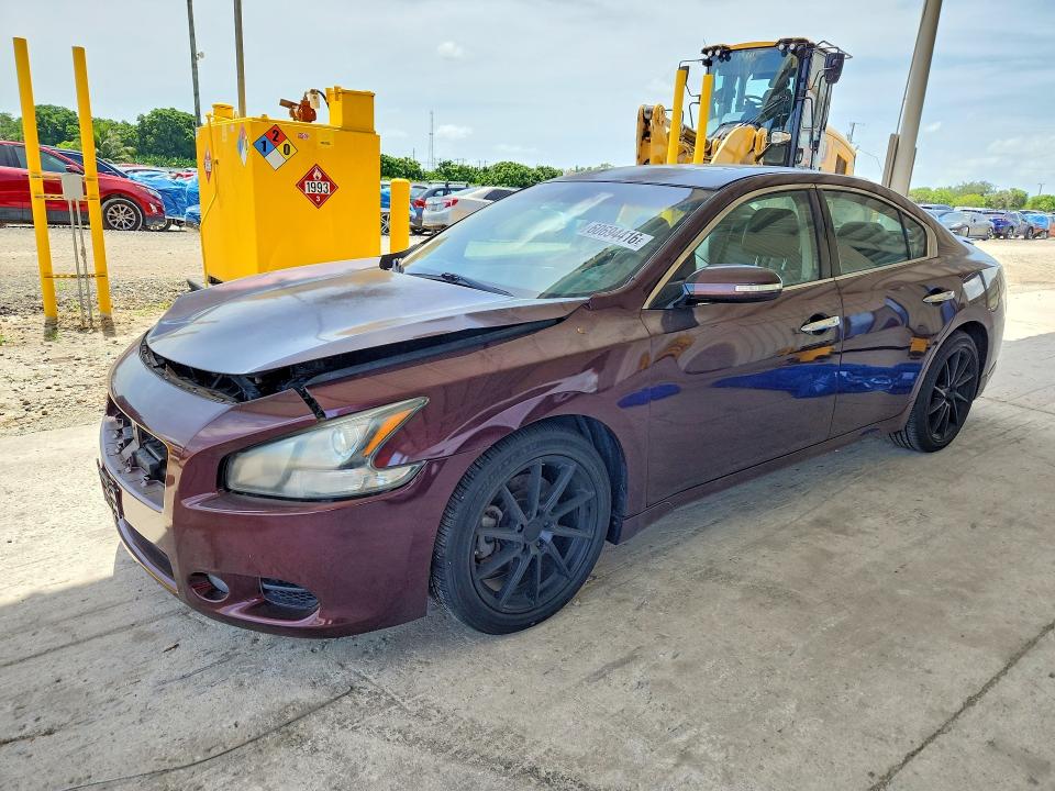 2014 Nissan Maxima მანქანა იყიდება აუქციონზე, vin: 1N4AA5AP0EC462077, აუქციონის ნომერი: 60694416