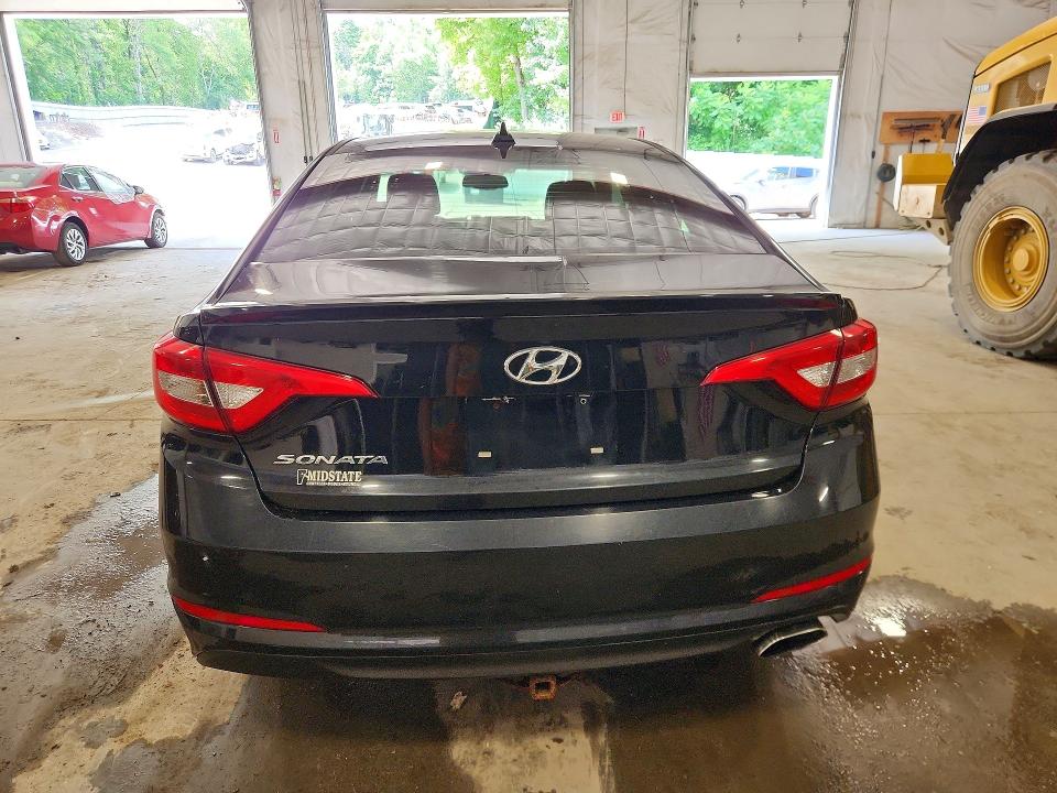 2017 Hyundai Sonata მანქანა იყიდება აუქციონზე, vin: 5NPE24AF8HH589274, აუქციონის ნომერი: 61961236