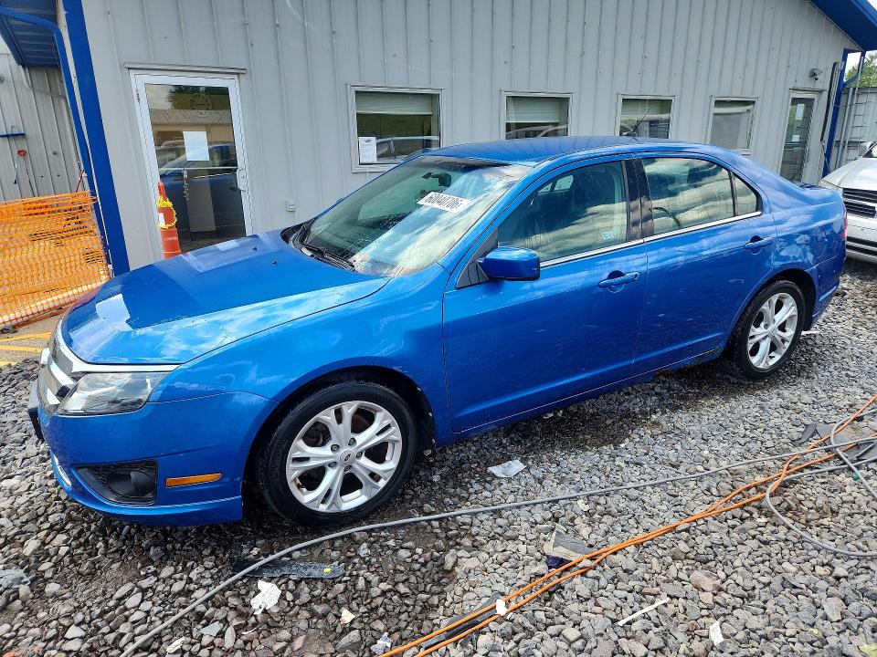 Продаж на аукціоні авто 2012 Ford Fusion, vin: 3FAHP0HA9CR319435, номер лоту: 60040706