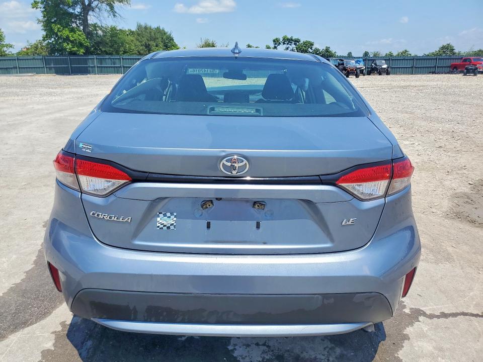 62147016 :رقم المزاد ، 5YFEPRAE7LP090631 vin ، 2020 Toyota Corolla مزاد بيع