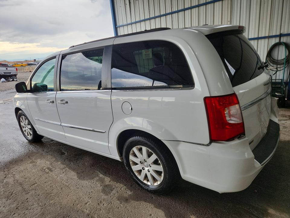 61887306 :رقم المزاد ، 2C4RC1BG5GR288371 vin ، 2016 Chrysler Town & Country مزاد بيع
